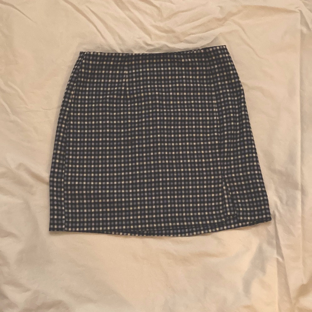 Wild Fable Plaid Mini Skirt